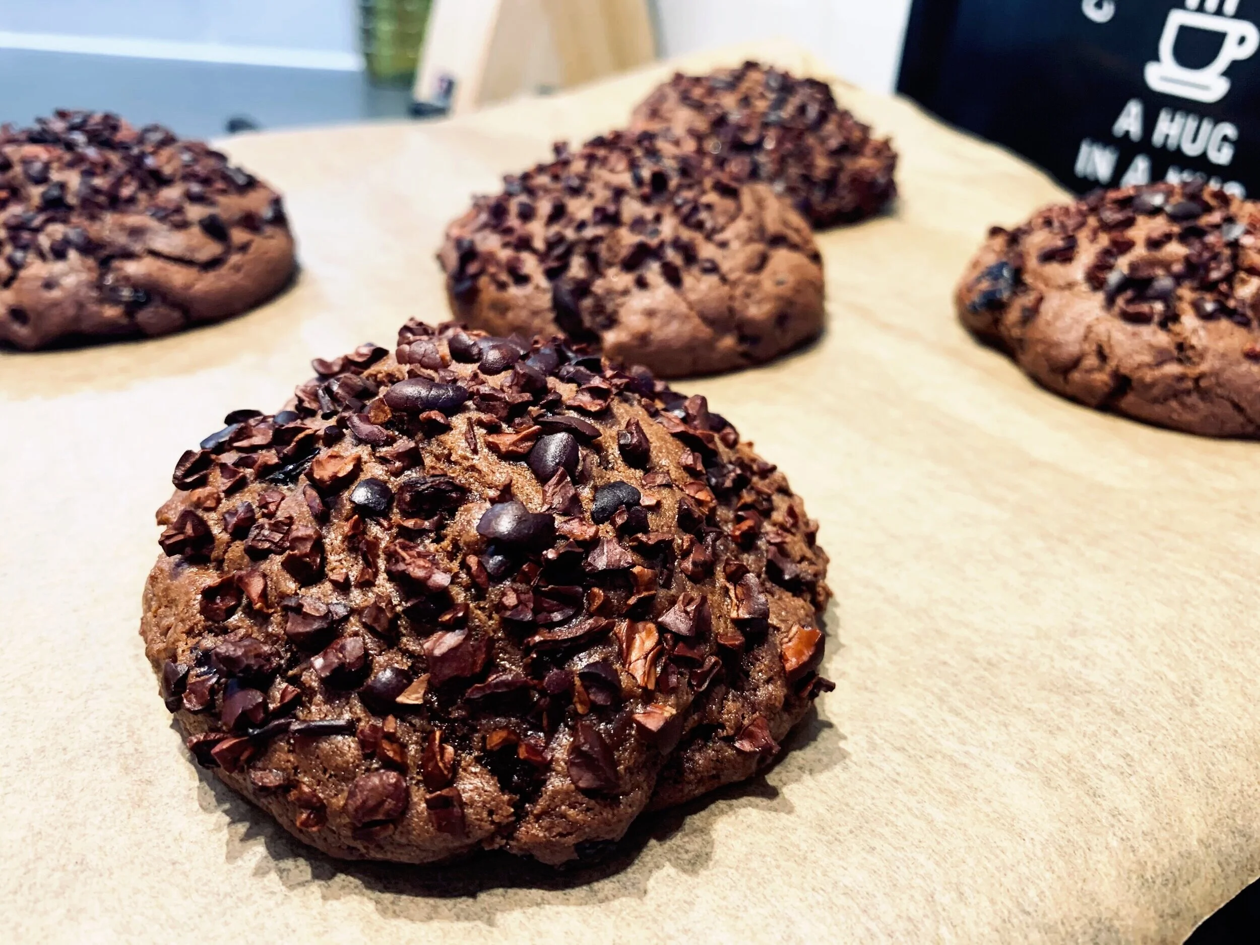 Cupcake Jemma Black Forest NYC Cookies — Tum Yum Yum